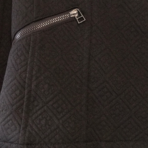 Emboss printed jacket blazer - Picture 3 of 4